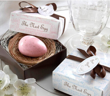 Buy Handmade Creative Wedding Gift Soap Portable Modern Design With Gift Box online manufacture