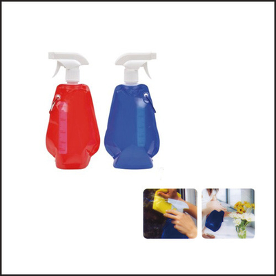 comprare bottiglia spray pieghevole di viaggio di plastica personalizzato logo vaschetta d'irrigazione per fiori fabbricazione online