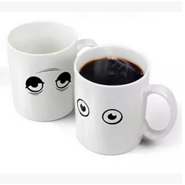 Buy Heat Sensitive Mug And Cup Color Changing Coffee Mug Stains Resistant Easy Cleaning online manufacture