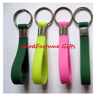Buy Lightweight Custom Silicone Keychains Comfortable And Convenience online manufacture