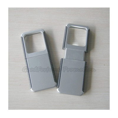Buy printed logo advertising pull and push led light magnifier gift online manufacture