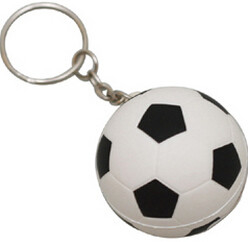 Buy sports ball Basketball cricket golf soccer football tennis Stress keyring customed logo online manufacture