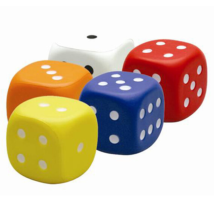 Buy Dice Cube Irregular Stress Relief Balls Stress Relief Balls For Anxiety online manufacture