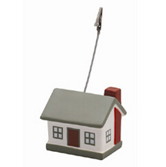 kopen Soft Foam kaarthouder Stress Ball vorm met clip voor feestjes en evenementen geprinte logo online vervaardiging