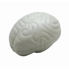 Buy Customized brain shape Stress Balls for Corporate Events with logo printed bulk online manufacture