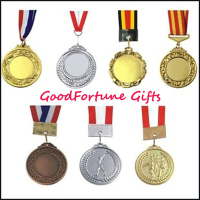 Buy High End Medal And Trophy Copper Plated Custom Metal Badges Memorable online manufacture