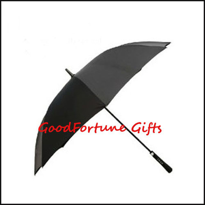 Buy UV Protection Windproof Custom Golf Umbrella High Efficiency For Rain Golf Course online manufacture