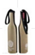 Buy Wine Bottle Promotional Stubby Coolers With Handle Convenient Customized online manufacture