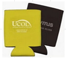 Buy Sports Team Custom Stubby Holder Neoprene Collapsible Can Cooler for Wine online manufacture