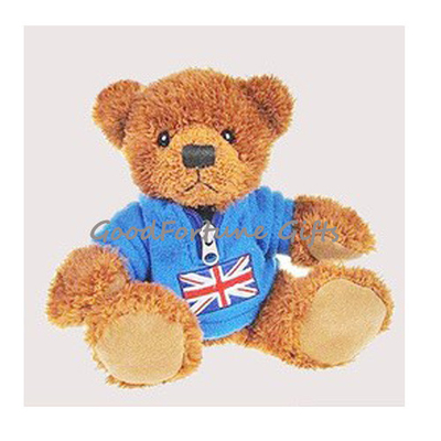 Buy Medium Sized Stuffed Brown Custom Plush Teddy Bear For Business Gifts online manufacture