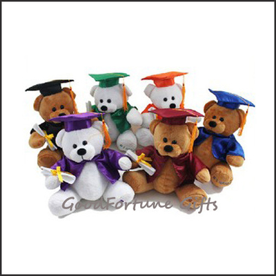 Buy High Memorability Personalized Stuffed Animals For Student Graduation Anniversaries online manufacture