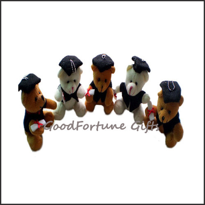 Buy Miniature Keychain Promotional Teddy Bear Customized For Mobile Bag Hanging online manufacture