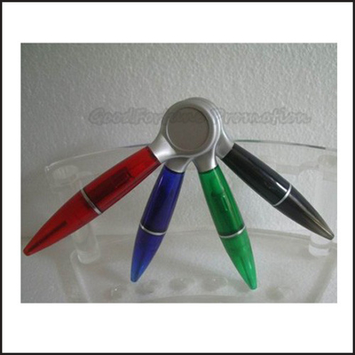 Buy Sturdy Badge Shape Twist Ballpoint Pen Promotional With Logo Print Gifts online manufacture
