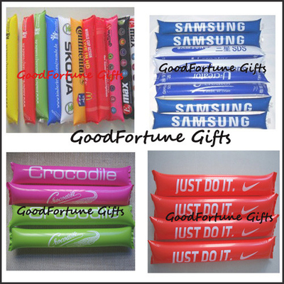 Buy Inflatable PE Custom Thunder Sticks Festival Cheering Customizable Convenient online manufacture
