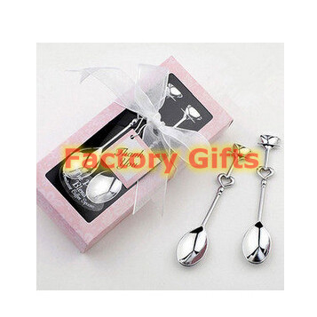 Buy Mirror Polished Personalized Spoons Wedding Favors Stainless Steel Custom online manufacture