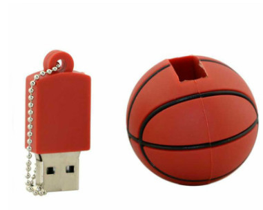 Buy Custom Business Gifts High Speed ABS Basketball Usb Flash Drive Disk Plug Insert online manufacture