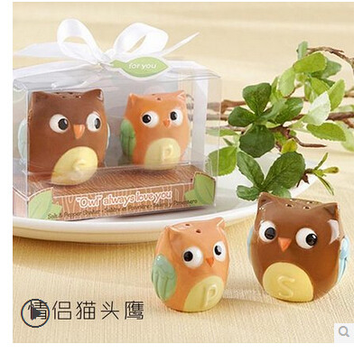 Decoration Wedding Souvenir Gifts High Precision Ceramic Shaker Bottle