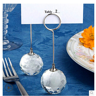 Promotional Gift Table Business Card Holder Portable And Lightweight