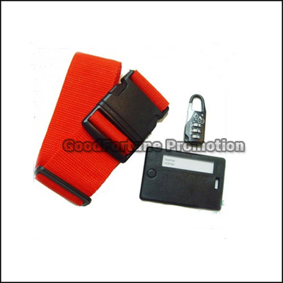 Practical Luggage Tag And Lock Set Customization Convenient Business Gift