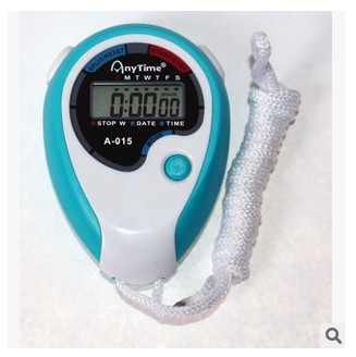 Digital Custom Business Gifts Split Time Recording Water Resistant Stopwatch