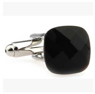 Versatile Crystal Zinc Alloy Cufflinks Practical Personalized Business Gifts