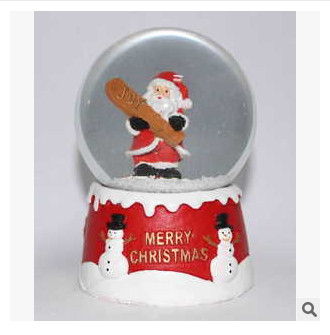 Featival Party Gifts Glass Christmas Snow Globe Fashionable High Memorability