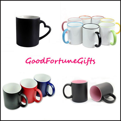 Sublimation Printed Mug And Cup Matte Gloss Promotional Ceramic Coffee Mug