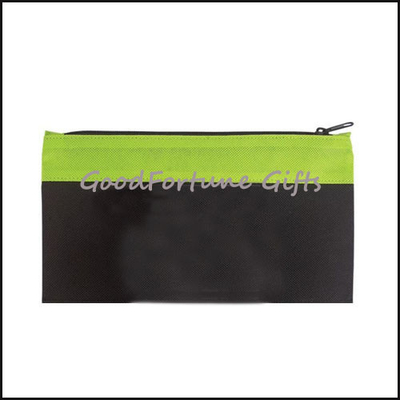 Customized Thick Oxford Stationery Pencil Bag With Zipper Aesthetic Pencil Pouch