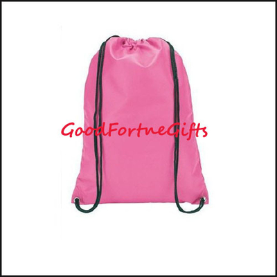 Easy Carrying Custom Bag Nylon Drawstring Bag For Camping And Traveling