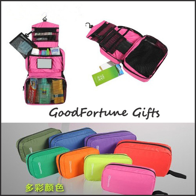 Water Proof Lightweight Folding Toiletry Travel Bag For Daily Skincare Routine