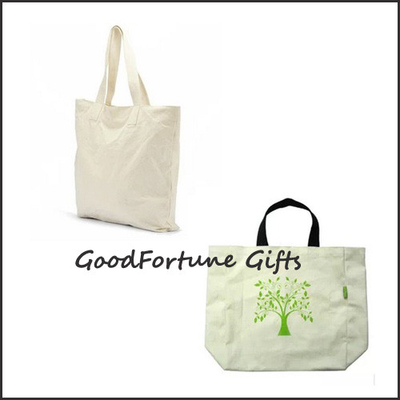 Premium Thick Organic Cotton Tote Eco Friendly For Promotional Business Gift