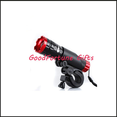 beginner cyclists' bicycle led torch with easy to use features customed logo gifts