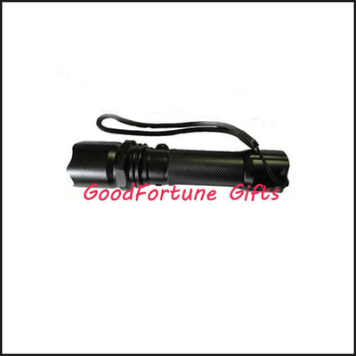 promotion gift rechargeable led torch flashlight with long lasting battery life