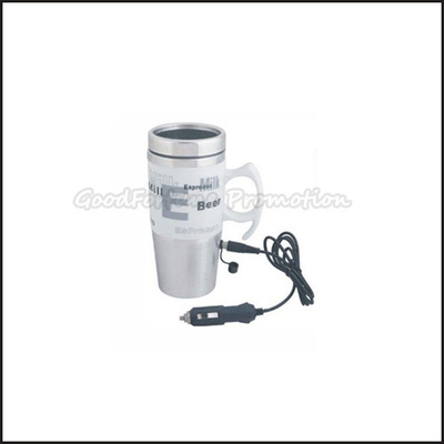 Car Plug Mug And Cup Stainless Steel Electrothermal Cup Heat Retention