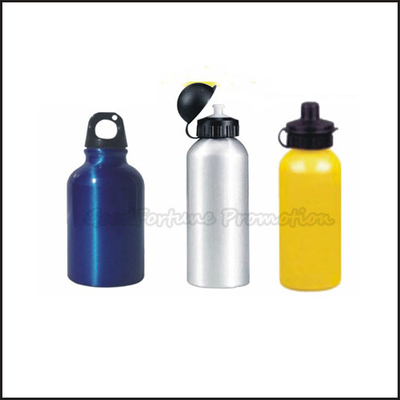 Lightweight Aluminum Sports Custom Cycling Water Bottles For Mountain Biking