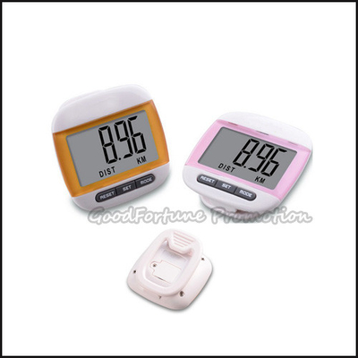customed logo pedometer for athletes to track training progress overweight people