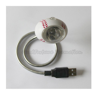 usb sports cricket foldale ball led desk table students reading lamp gift for gift use
