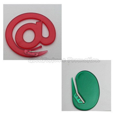 printed logo Advertising mini mail letter envelope opener open tools gifts