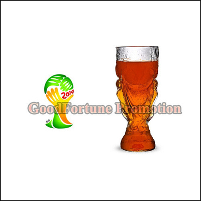 Multifunctional Custom World Cup Beer Glass Memorable Creative Promotional Gift