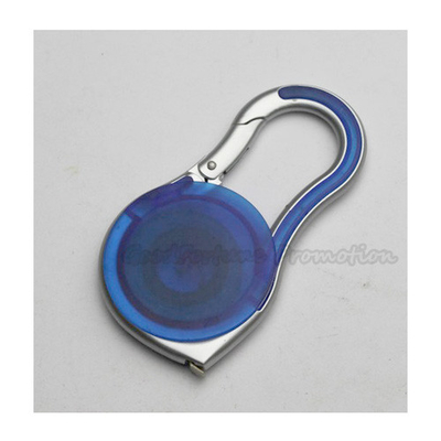 printed logo Advertising carabiners keychain keyrings with tape gifts
