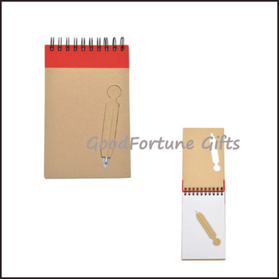 Sell Eco memo pad notebook diary printed logo