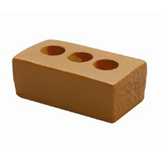 Brick Puzzle Game Pu Foam Stress Ball Squishy Stress Ball For Relaxation