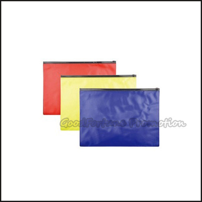Lightweight Custom Bag Colored Soft A4 File Bag Portable For Daily Work