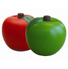 fruit shape apple bananer orange Stress Ball customed logo for hand therapy store