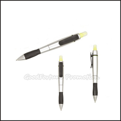 Highlighter Ergonomic Ballpoint Pen Note Taking and Textbook Custom Ballpoint Pen