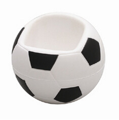 Soccer Ball shape Mobile Phone Holder Stress Ball customed logo Stress Relief Toys