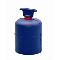 Fun Foam gas shape Foam Stress Balls for Hand Exercise and Relaxation logo customed