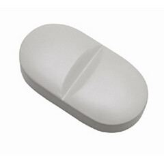 promotional PU foam tablet shape Anti-anxiety Stress Ball customed logo reliever