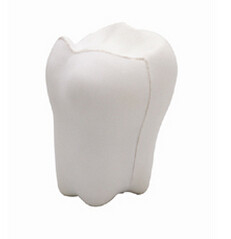 Personalized logo Stress Balls tooth shape Stress Relief Balls for Dental Promotion