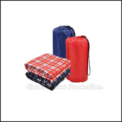 All Season Cotton Outdoor Camp Blanket Insulated Warmer Portable For Travel